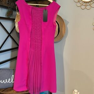 Beautiful pink dress classic